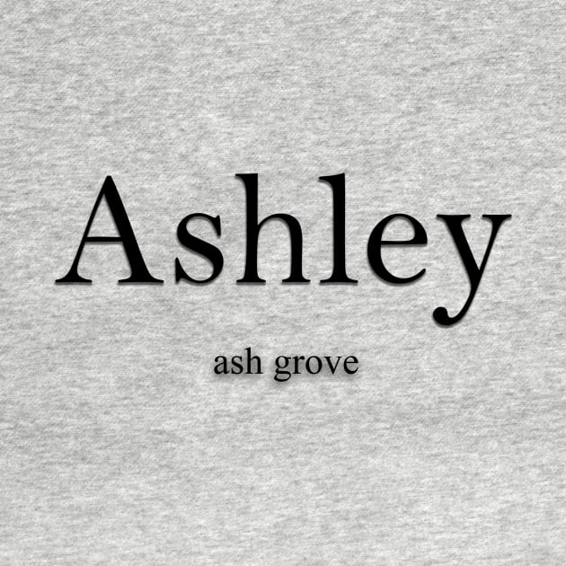 Ashley Name meaning by Demonic cute cat